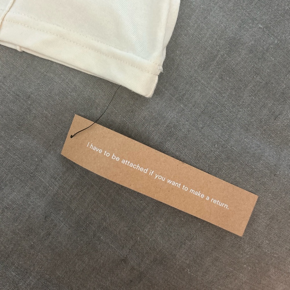 NWT Reformation Marie Knit Cream Turtleneck Top - Picture 4 of 6